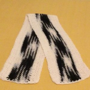 Hand Crocheted Mens Scarf